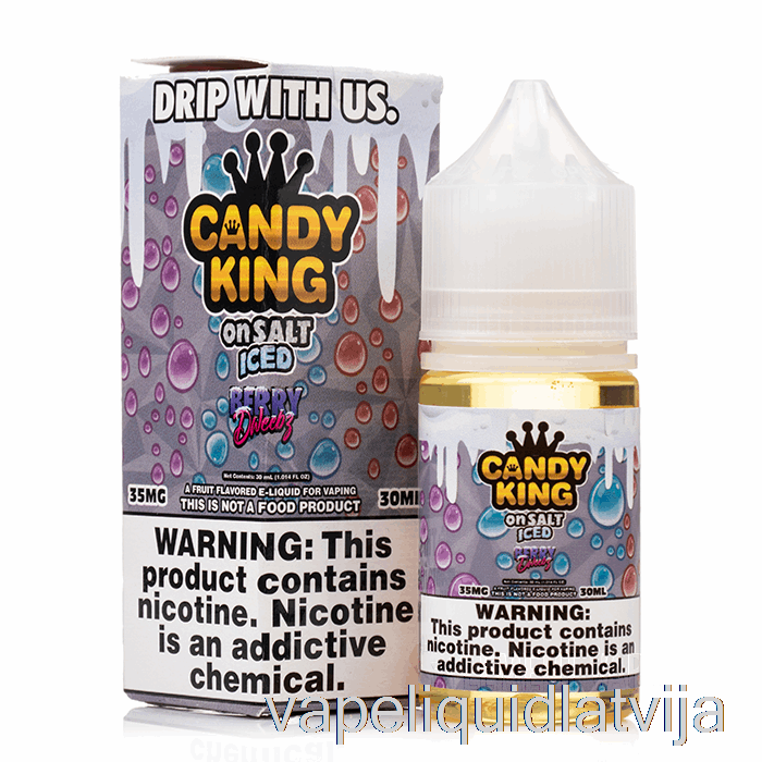 Ledus Ogu Dweebz - Konfekšu Karalis Uz Sāls - 30 Ml 50 Mg Vape šķidrums